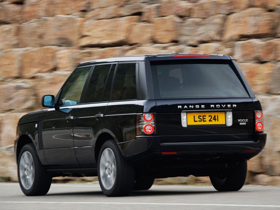  Land Rover Range Rover Vogue 2009 года  (UK) (фото 4 из 6)